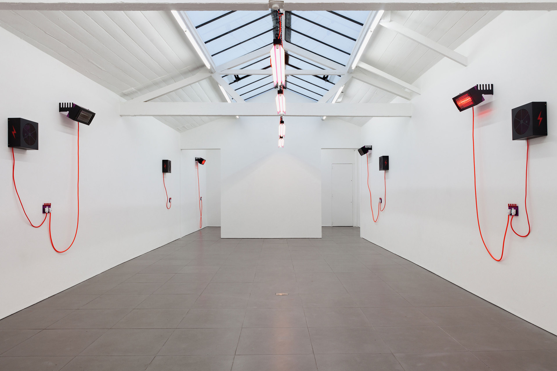 Natalie Dray, DRAY, 2015, installation view, Cell Project Space