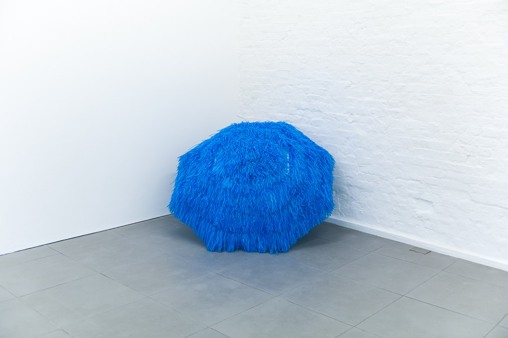 Jessica Warboys, Thunderclap, 2013, Performance at Cell Project Space, photography Damian Jaques