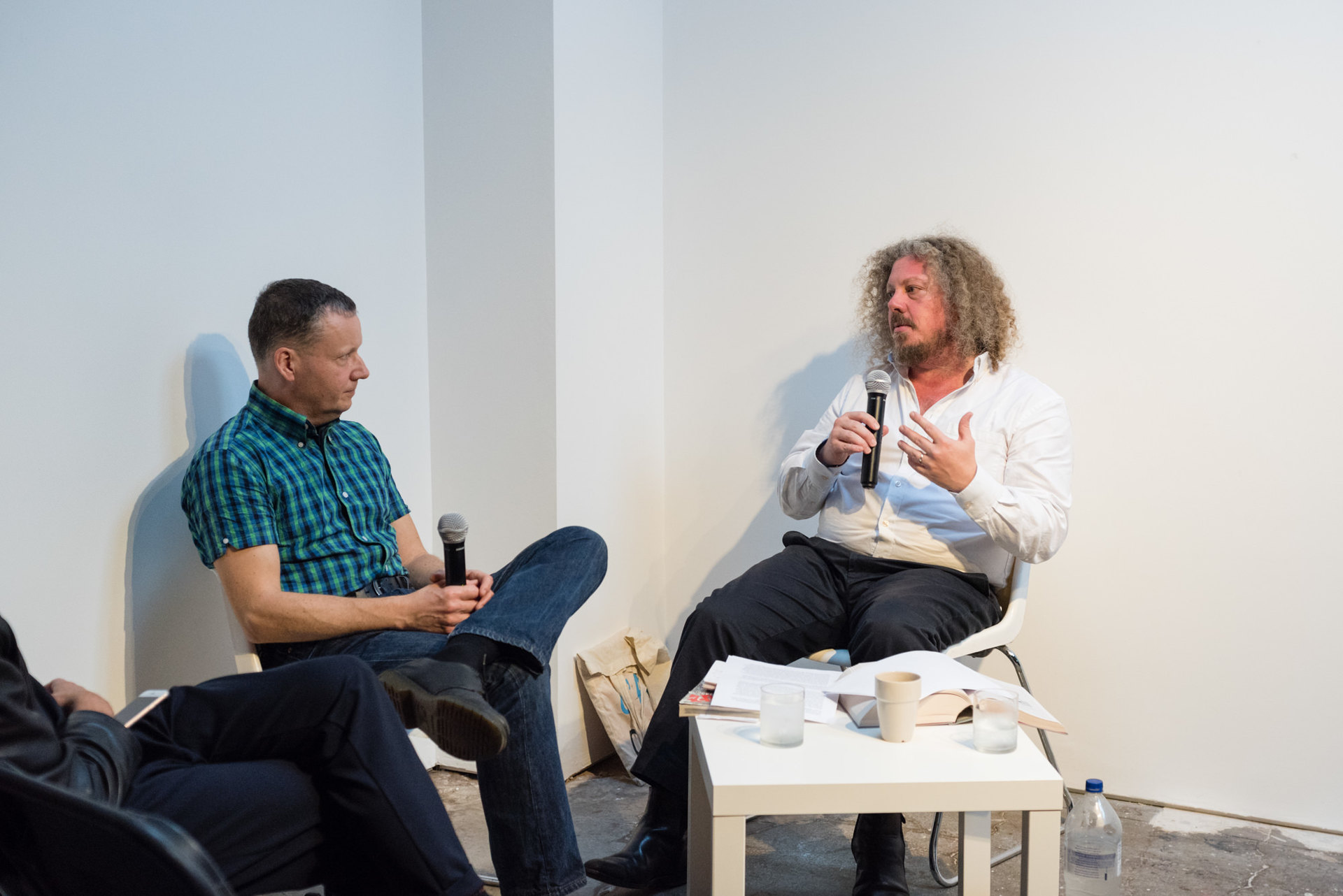 Mathieu Copeland and Stewart Home in conversation, 2019, Shit and Doom - NO!art, Cell Project Space