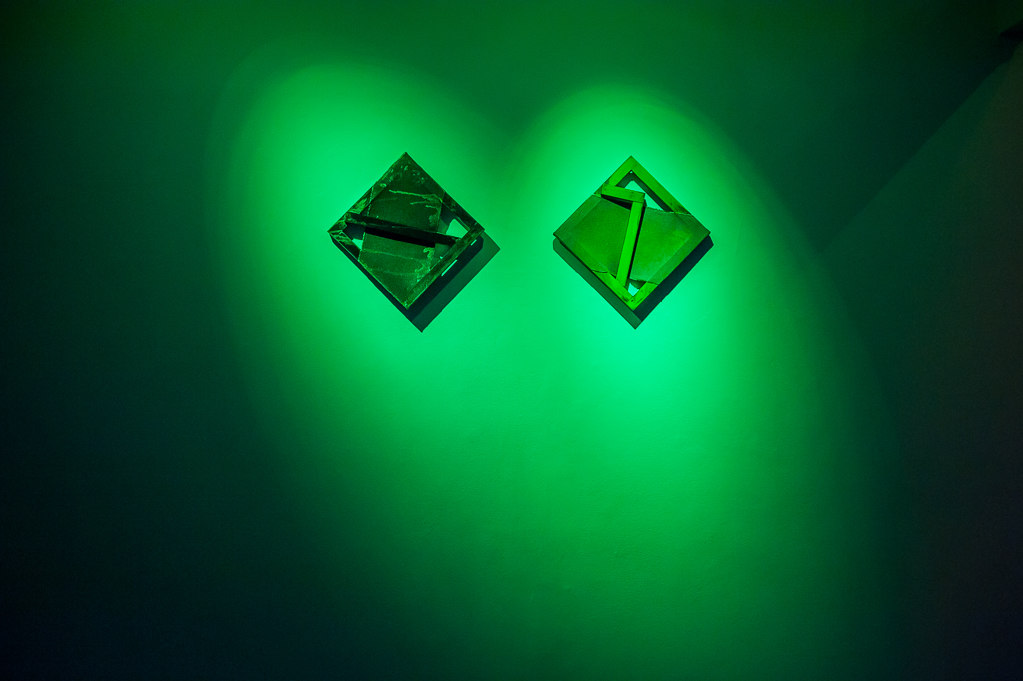 Jessica Warboys, Thunderclap, 2013, Performance at Cell Project Space, photography Damian Jaques