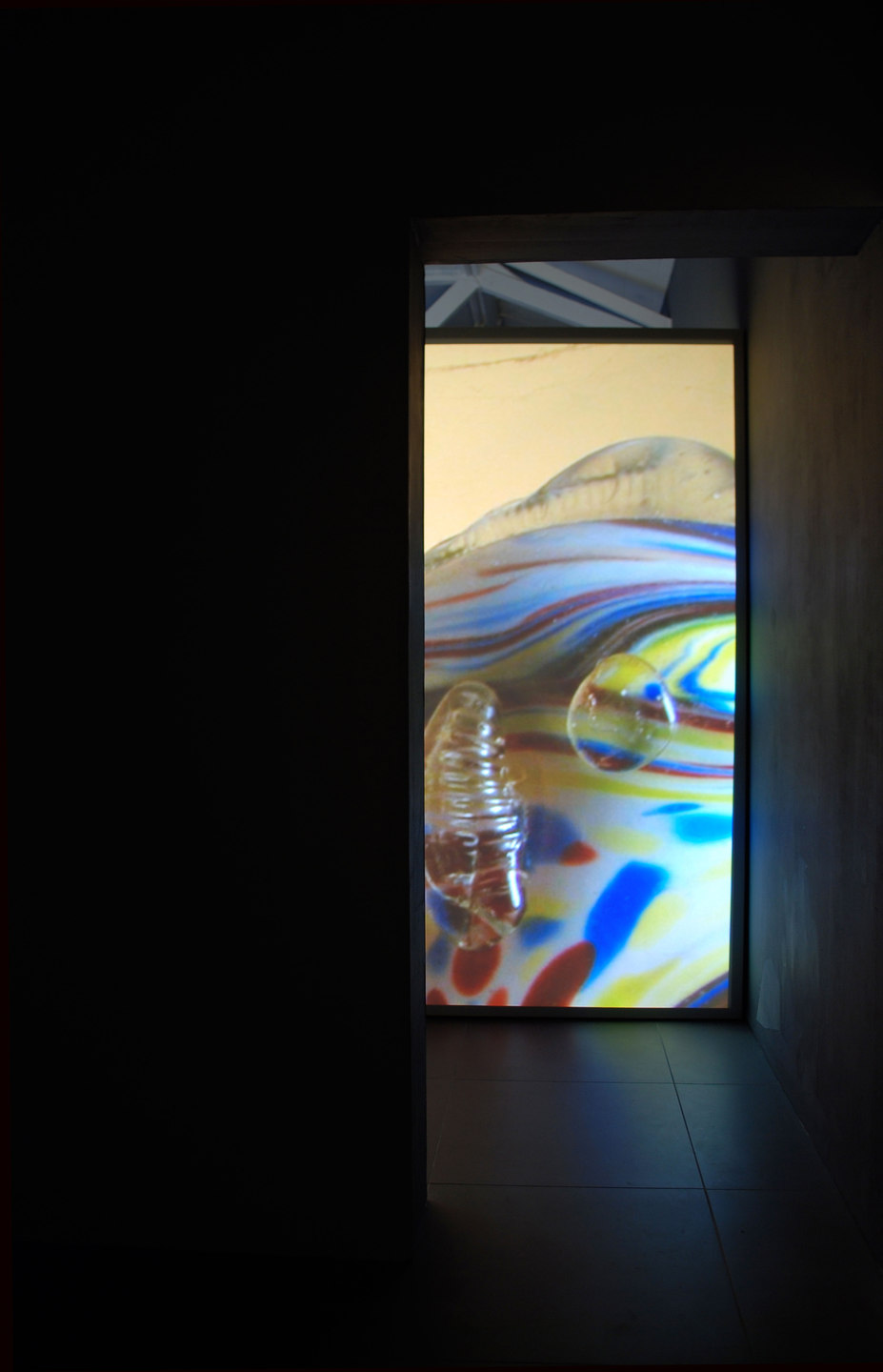 Emma Hart, JAM, 'LOST', 2009-2011, digital projection, Cell Project Space