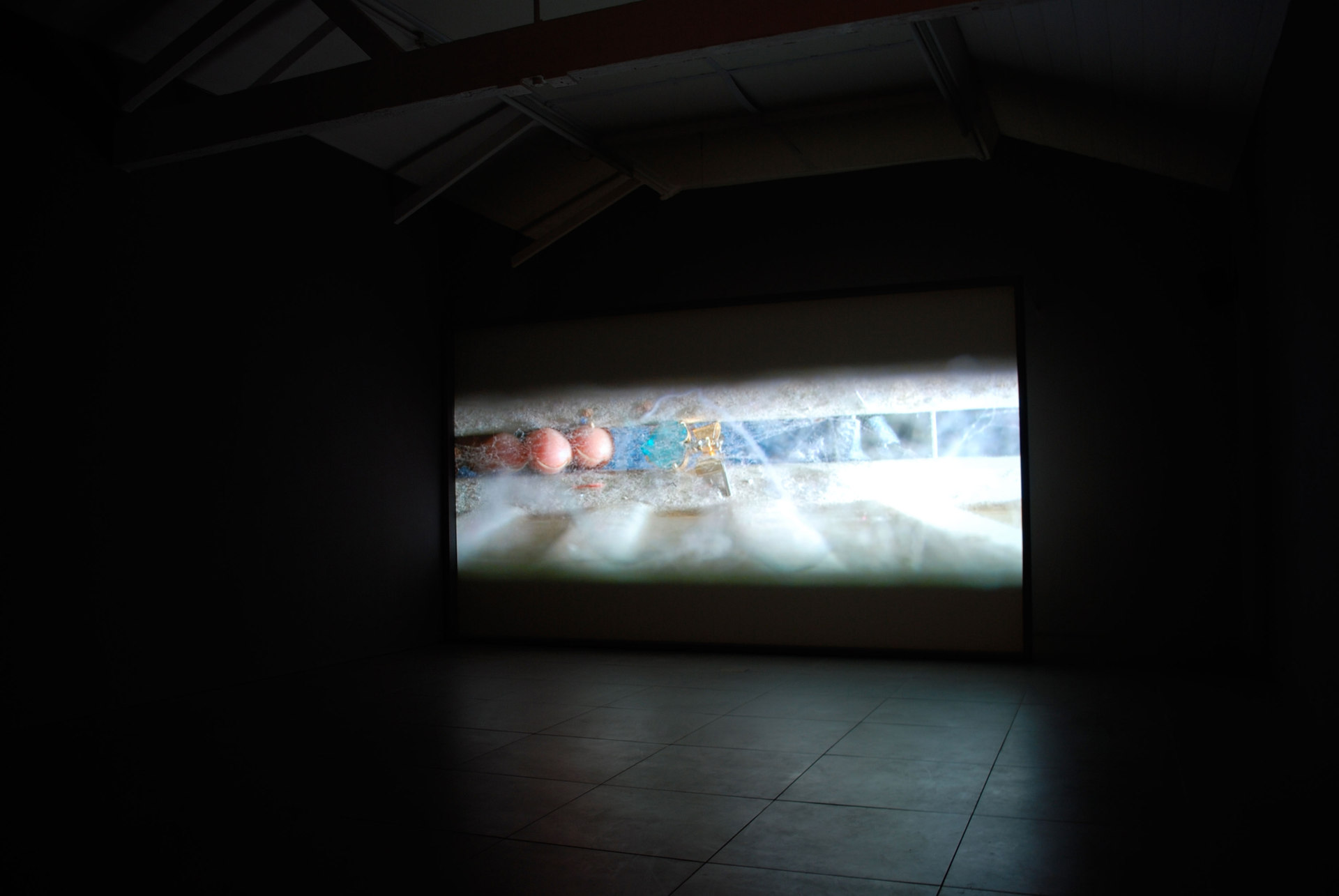 Emma Hart, JAM, 'LOST', 2009-2011, digital projection, Cell Project Space