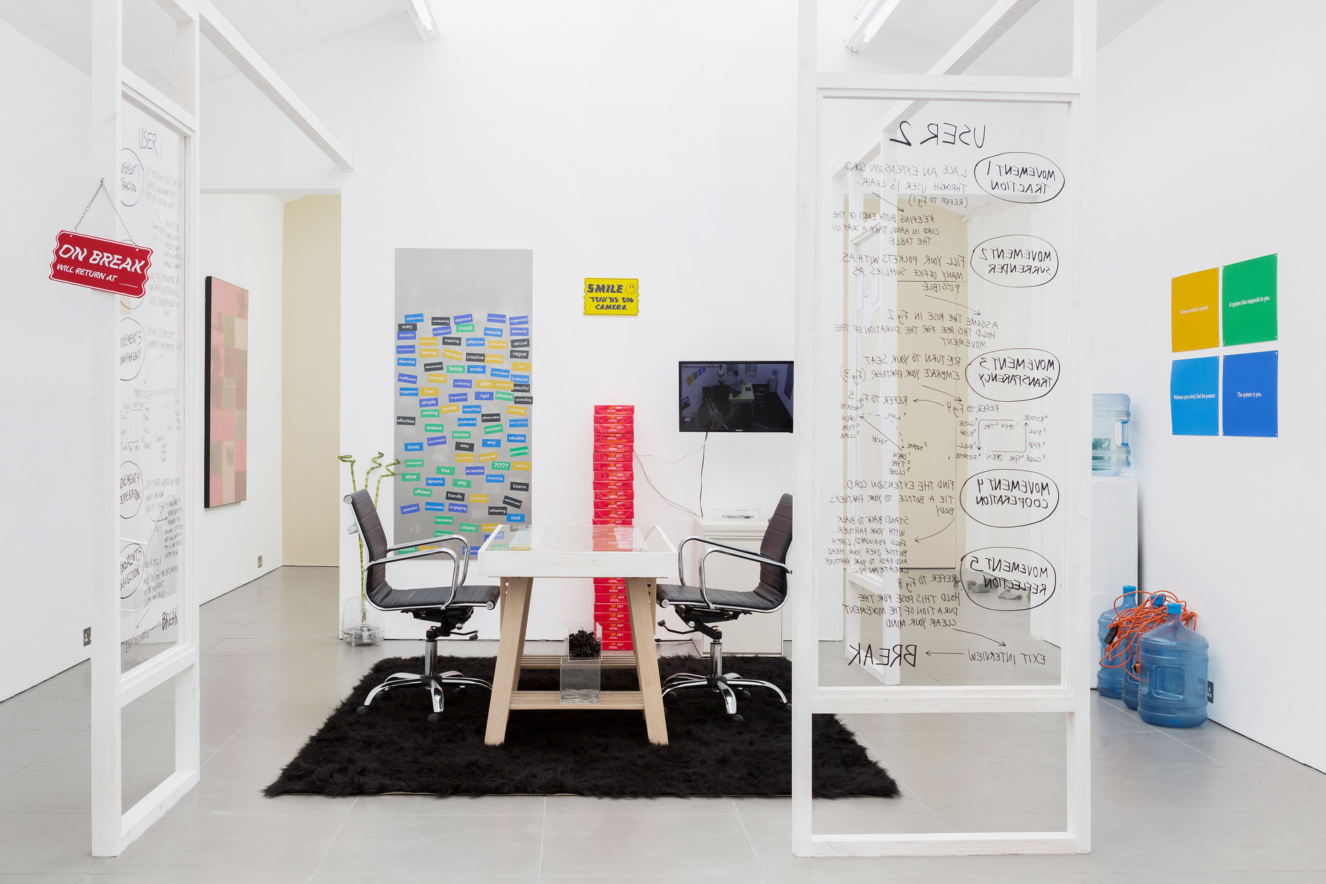 Essex Olivares, Office Riddim, 2013 - 2014, Performance Cell Project Space, 2015