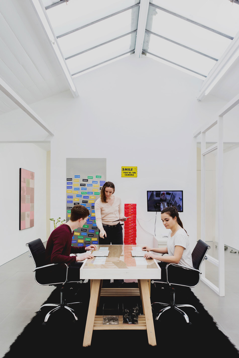Essex Olivares, Office Riddim, 2013 - 2014, Performance Cell Project Space, 2015