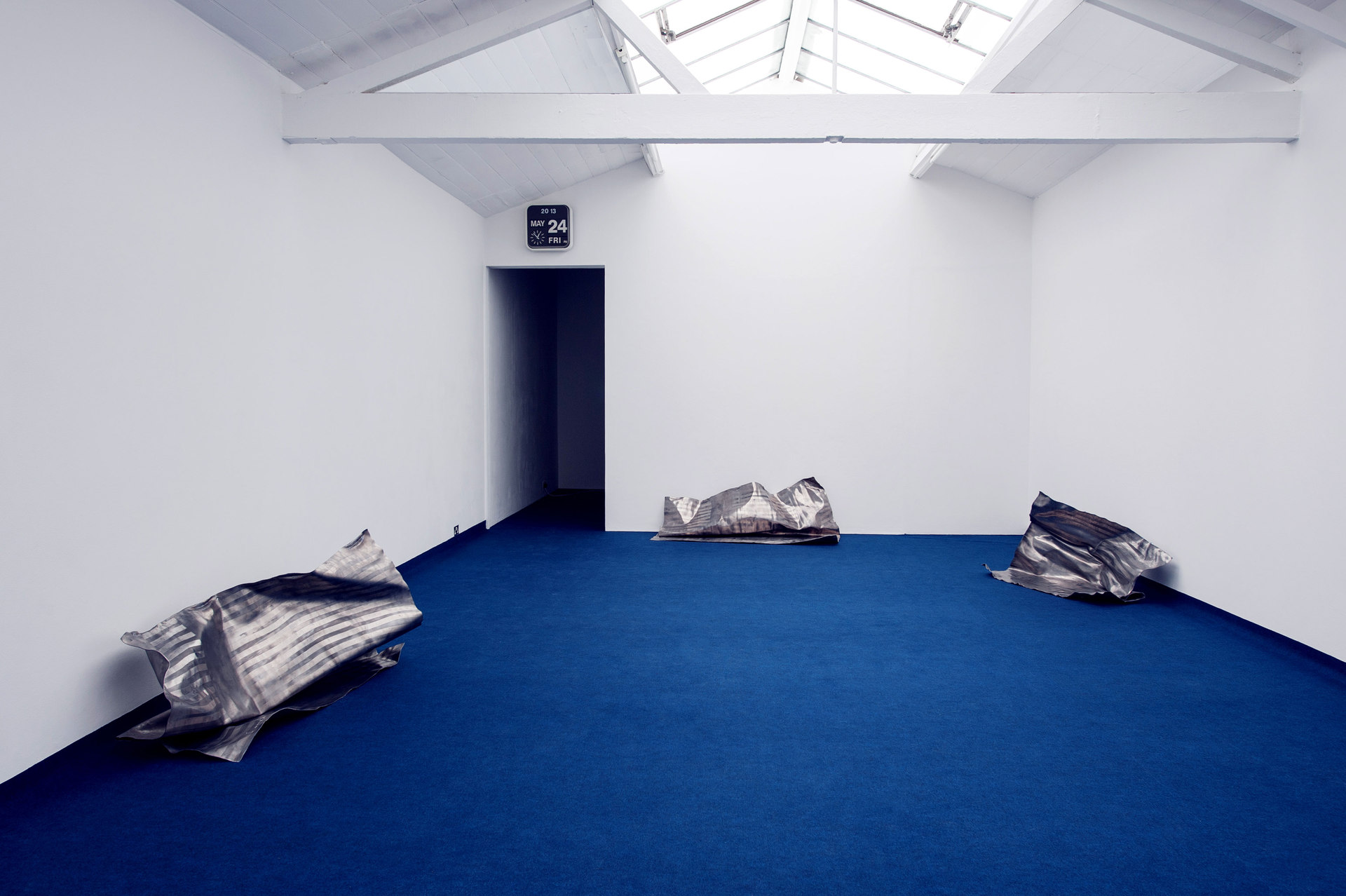 Florian Auer, BABIES ARE BORN AT NIGHT, 2013, installation view