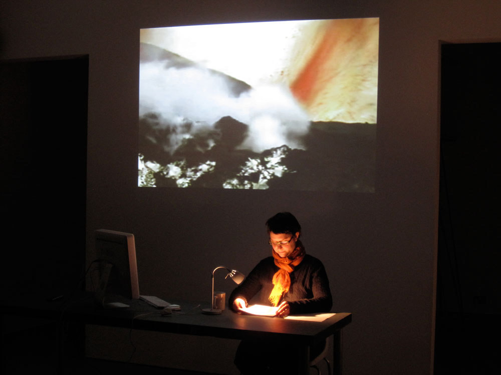 Ilana Halperin, Hand Held Lava, Cell Project Space, Dec. 2nd 2010