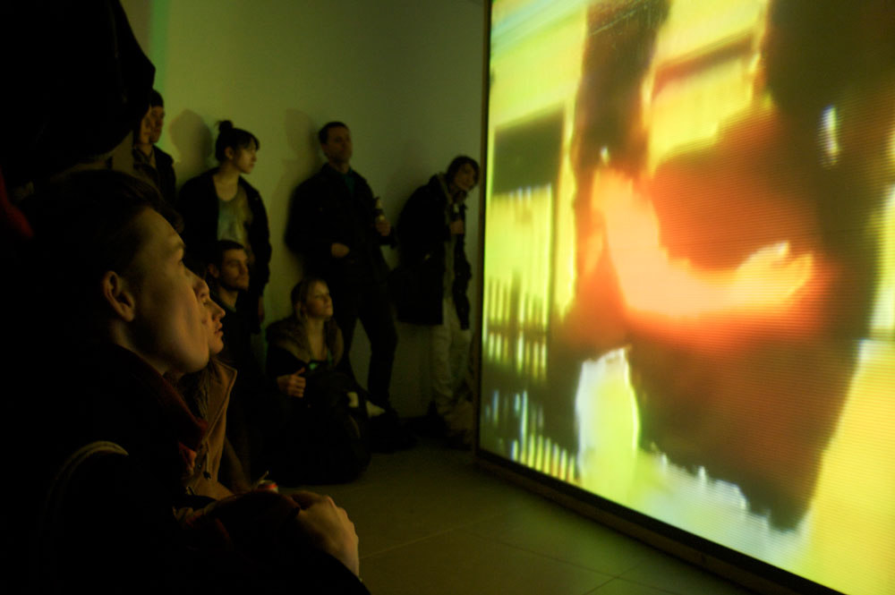 Hannah Perry performance, Cell Project Space, 2012, Hannah Perry & Hotel Palenque