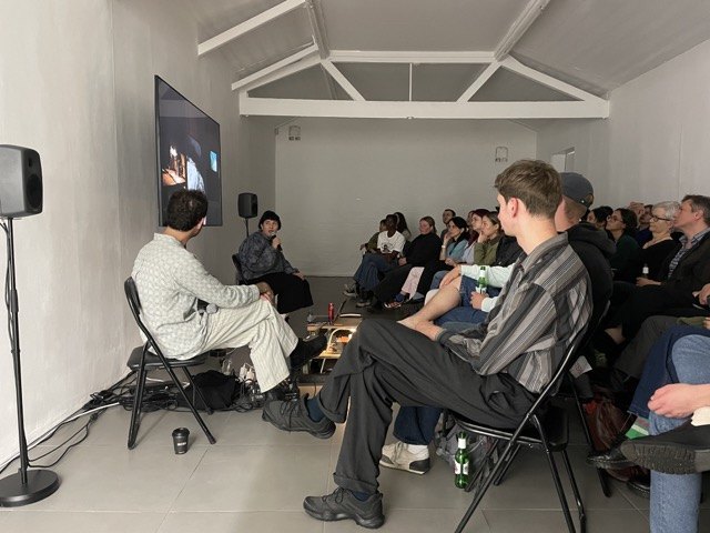 Krasimira Butseva & Julian Chehirian Artist Talk and Spatial Audio Tour 03.07.2024  The Neighbours, 2024, Krasimira Butseva, Lilia Topouzova and Julian Chehirian, Bulgarian Pavilion, 60th Venice Biennale