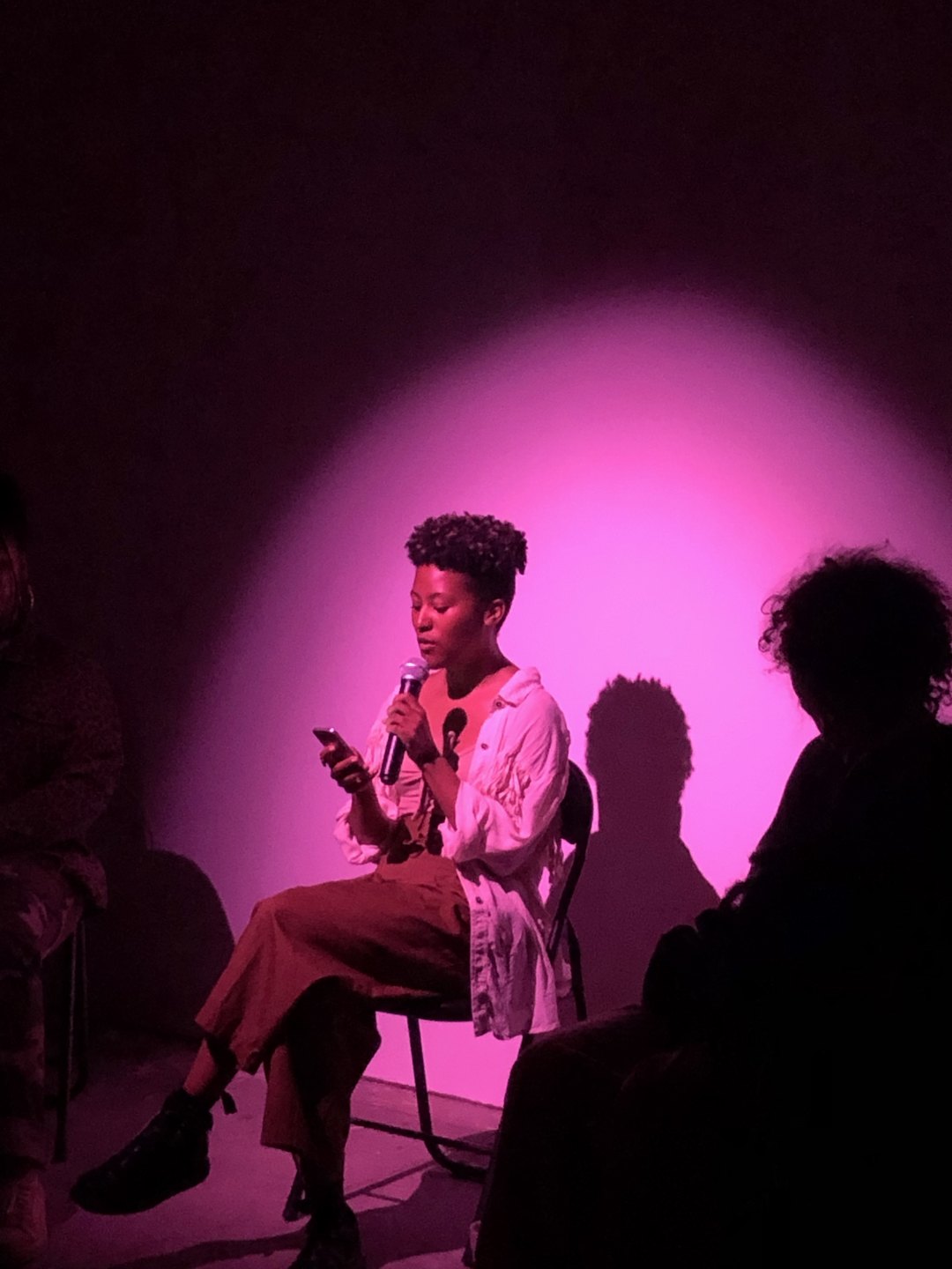 Derica Shields, Love Letter for Seven Speakers, 2019, Cell Project Space