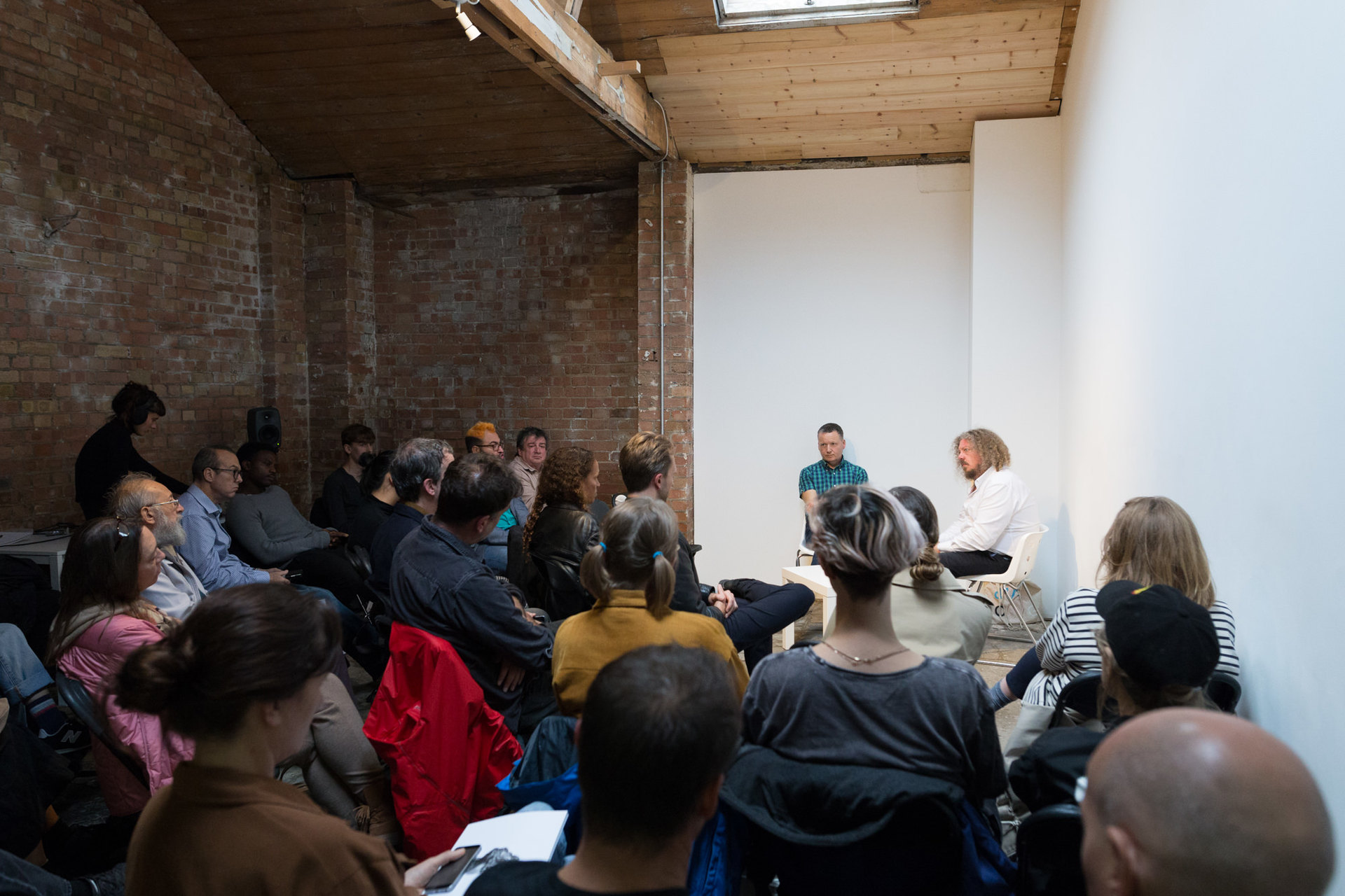 Mathieu Copeland and Stewart Home in conversation, 2019, Shit and Doom - NO!art, Cell Project Space