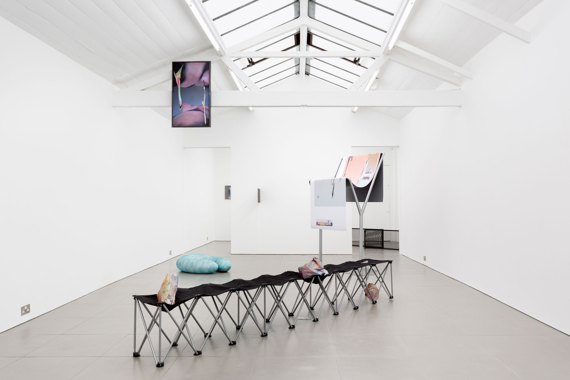 Reboot Horizon, 2014, installation view, Cell Project Space