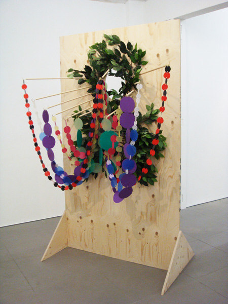 Jimmy Conway-Dyer, Clapper Man, 2007, mixed media, Cell Project Space
