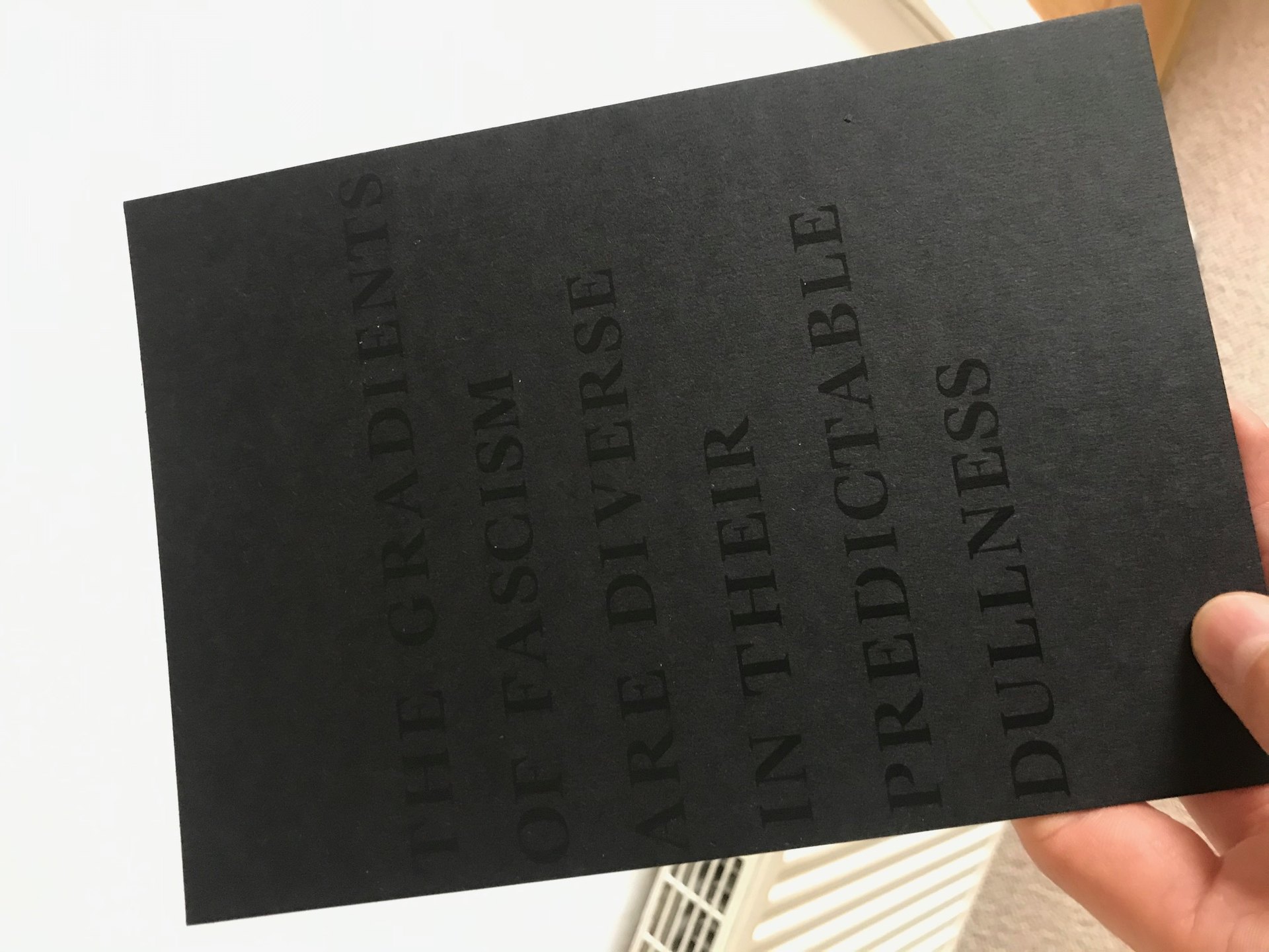 Gelare Khoshgozaran, Queer Correspondence, October 2020, Cell Project Space. Image submitted by Josh Wright from London, UK Gelare Khoshgozaran, Queer Correspondence, October 2020, Cell Project Space. Image submitted by Josh Wright from London, UK