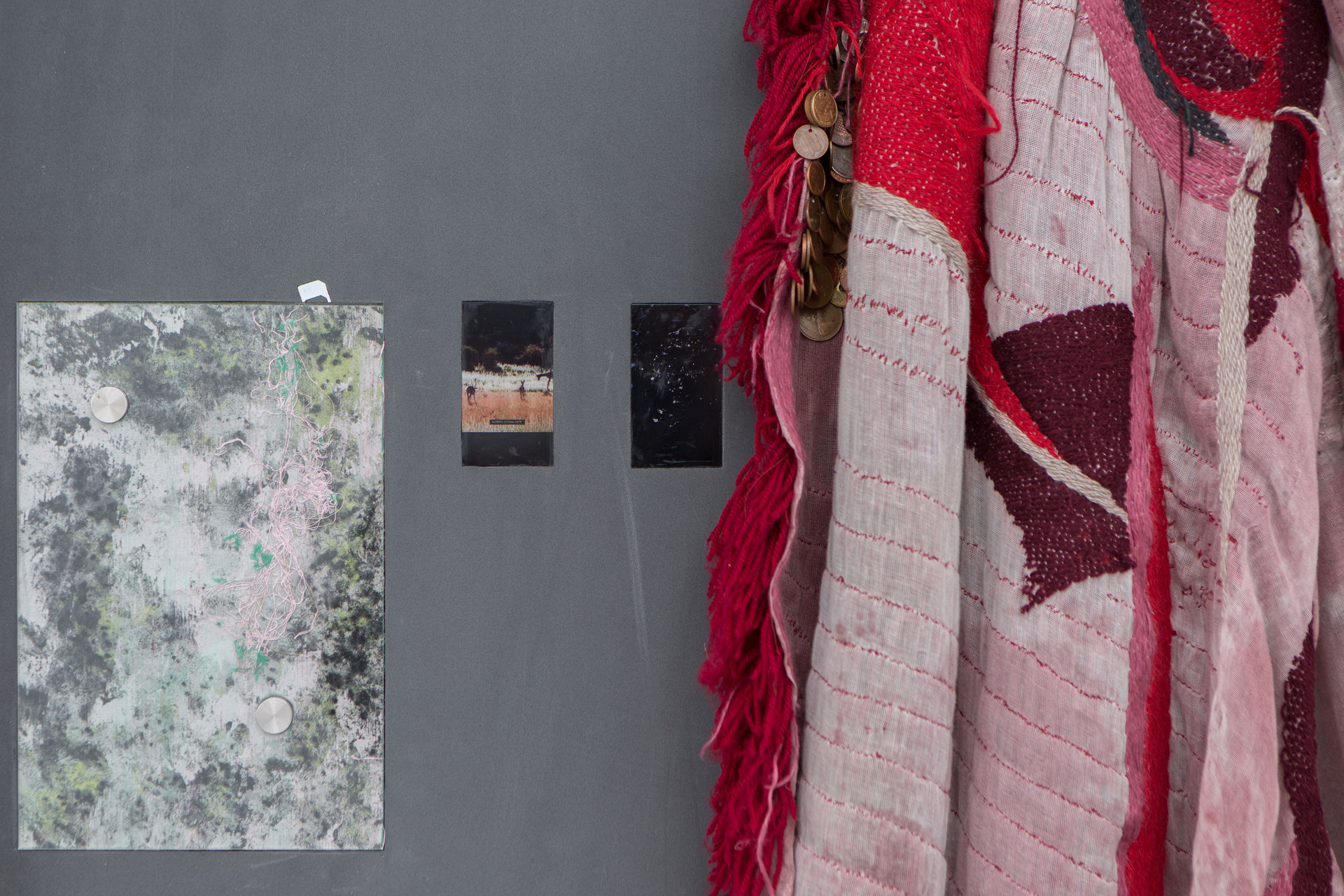 Kate Mackeson & Henrik Potter, ‘landlords are not currently collecting rent in self-love’, Henrik Potter, 2016 Detail, Cell Project Space