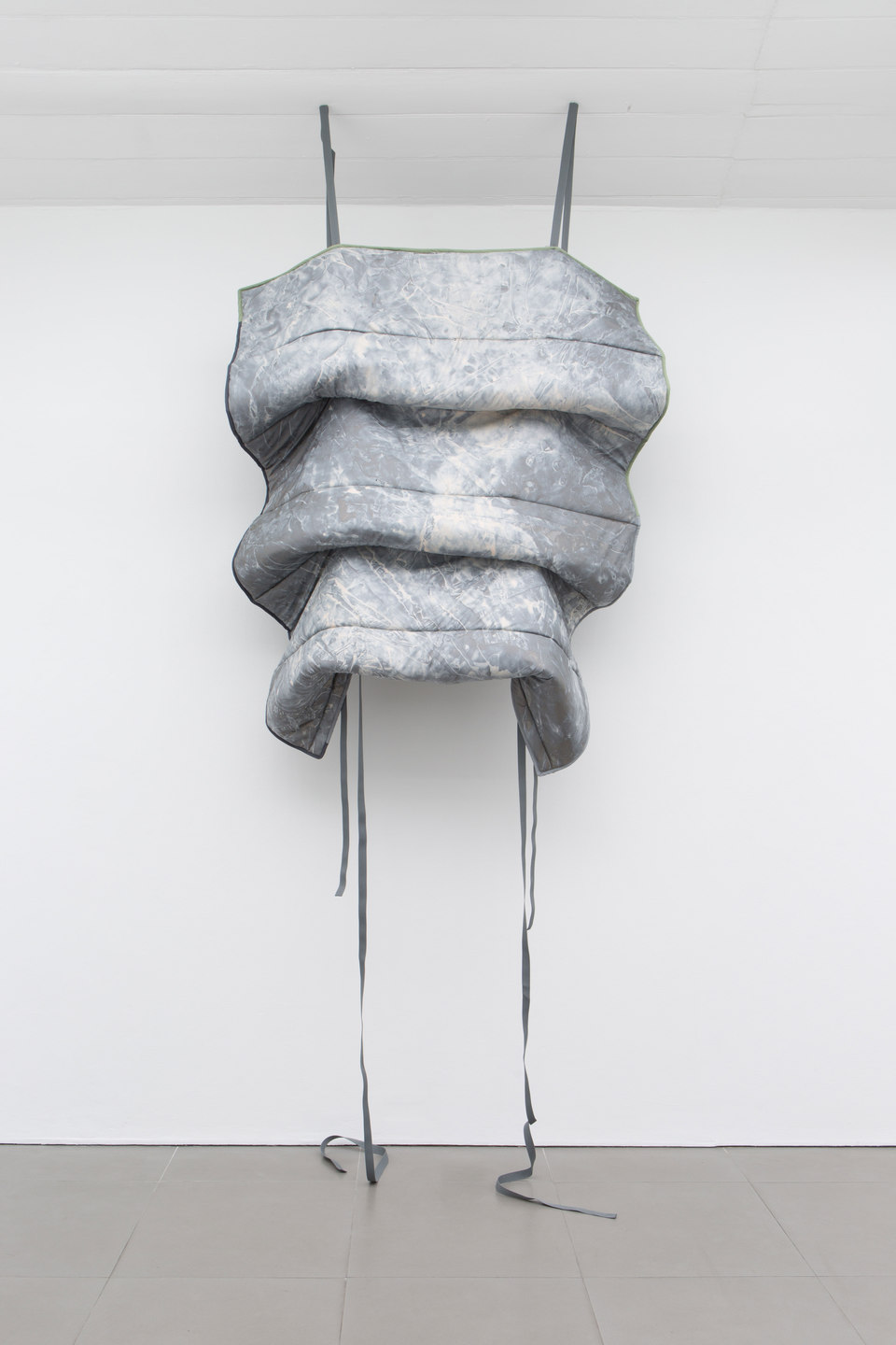 Kate Mackeson & Henrik Potter, ‘landlords are not currently collecting rent in self-love’, Kate Mackeson, Armour, 2016, Cell Project Space