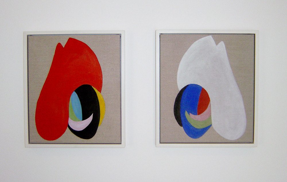 Katy Dove 'Untitled', 2007, oil on linen, 35x40cm