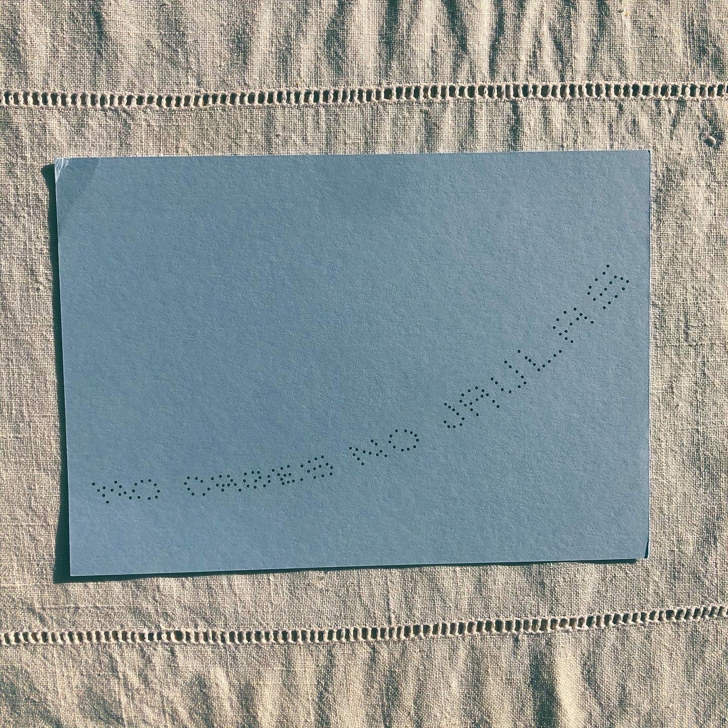 Beatriz Cortez & Kang Seung Lee, Queer Correspondence, 2020, Cell Project Space. Image submitted by Lara Schoorl from Amsterdam, Netherlands.