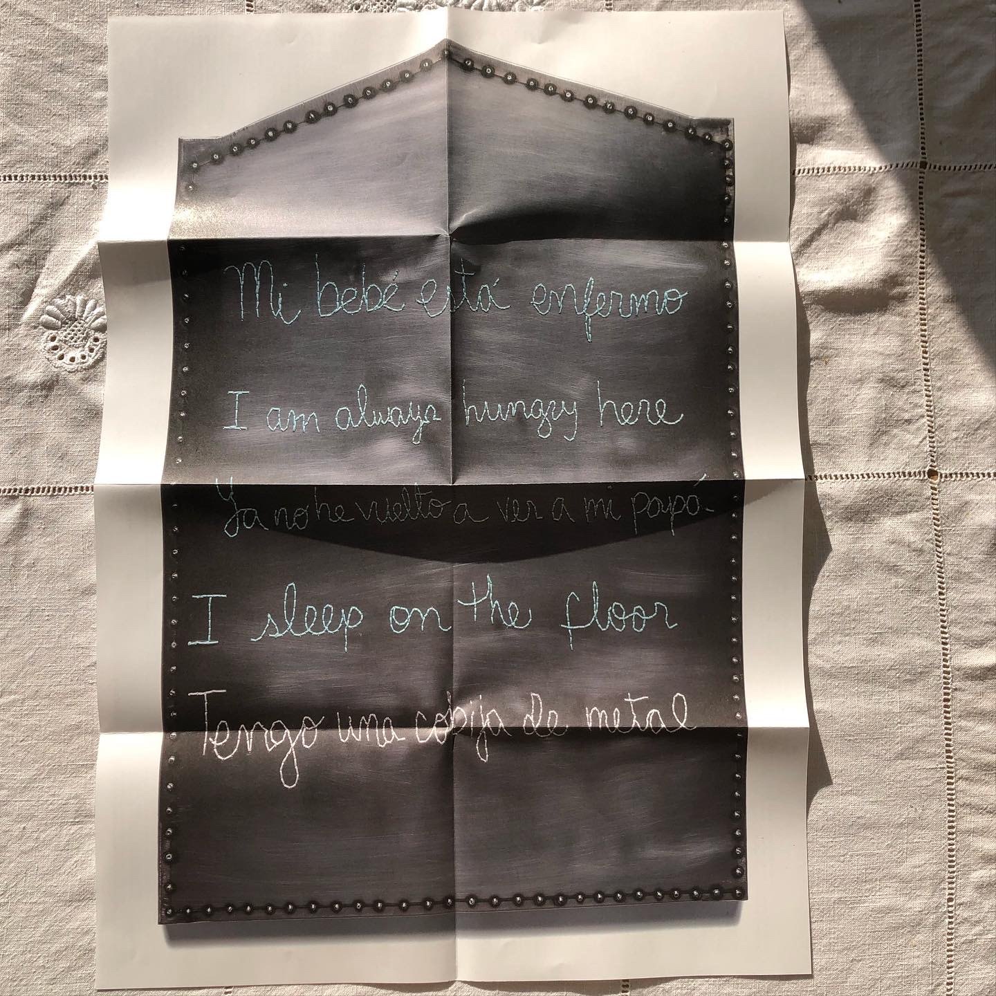 Beatriz Cortez & Kang Seung Lee, Queer Correspondence, 2020, Cell Project Space. Image submitted by Lara Schoorl from Amsterdam, Netherlands.