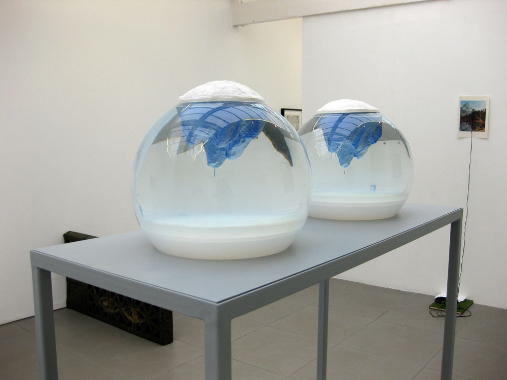 Mariele Neudecker '400 Thousand Generations', 2009, mixed media incl. steel, fibreglass, water, salt, GAC100