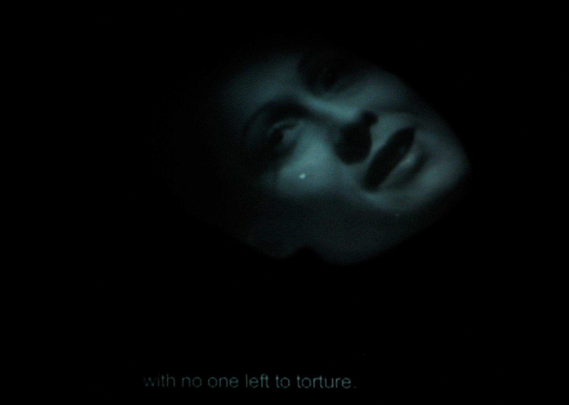Mark Aerial Waller, 'A' still from Resistance Domination Secret, 2010, Cell Project Space