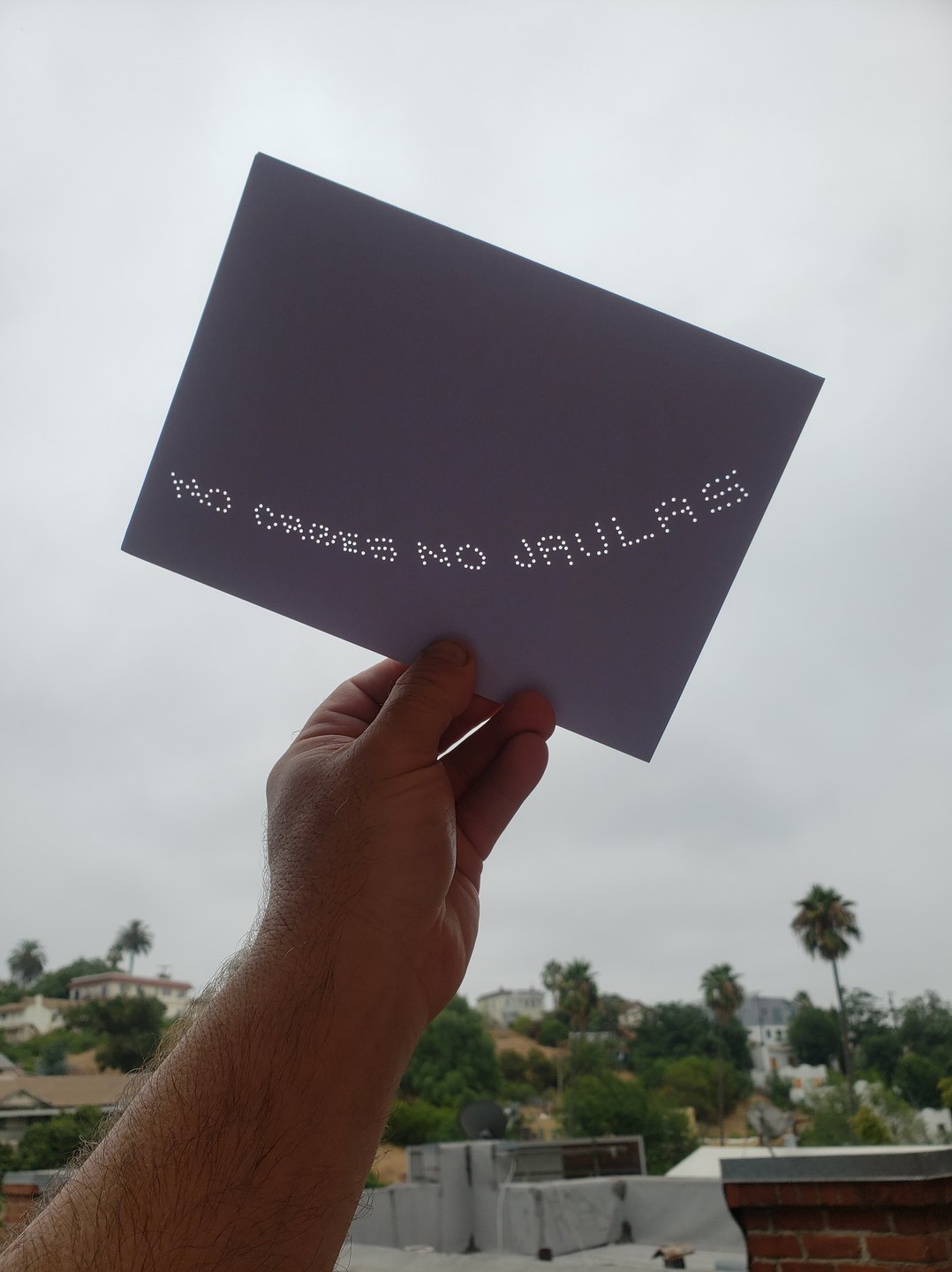 Beatriz Cortez & Kang Seung Lee, Queer Correspondence, 2020, Cell Project Space. Image submitted by Mark Verabioff from Los Angeles, California, USA.
