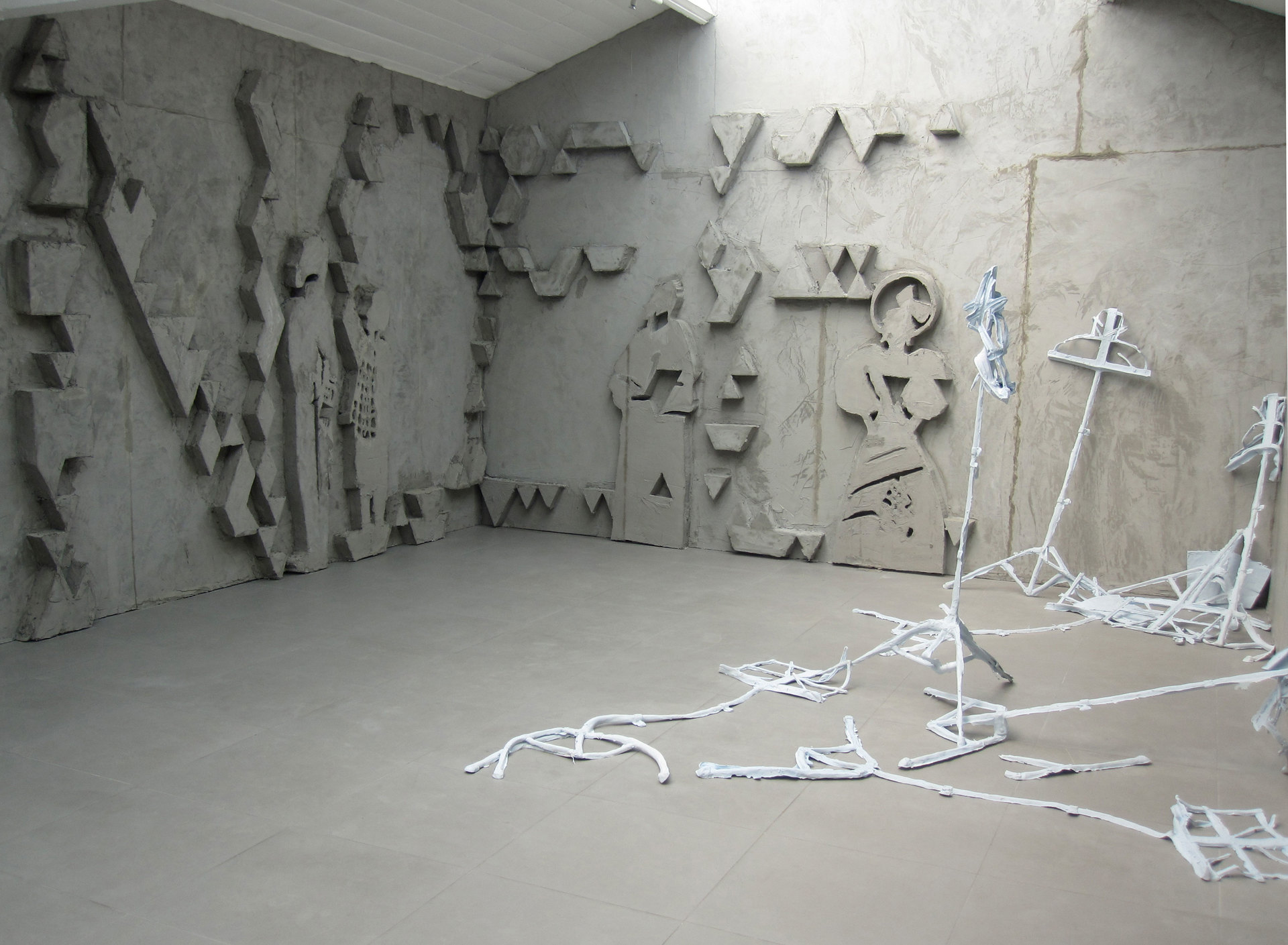 Mick Peter, 'The Nose: Epilogue' 2010, installation view, Cell Project Space