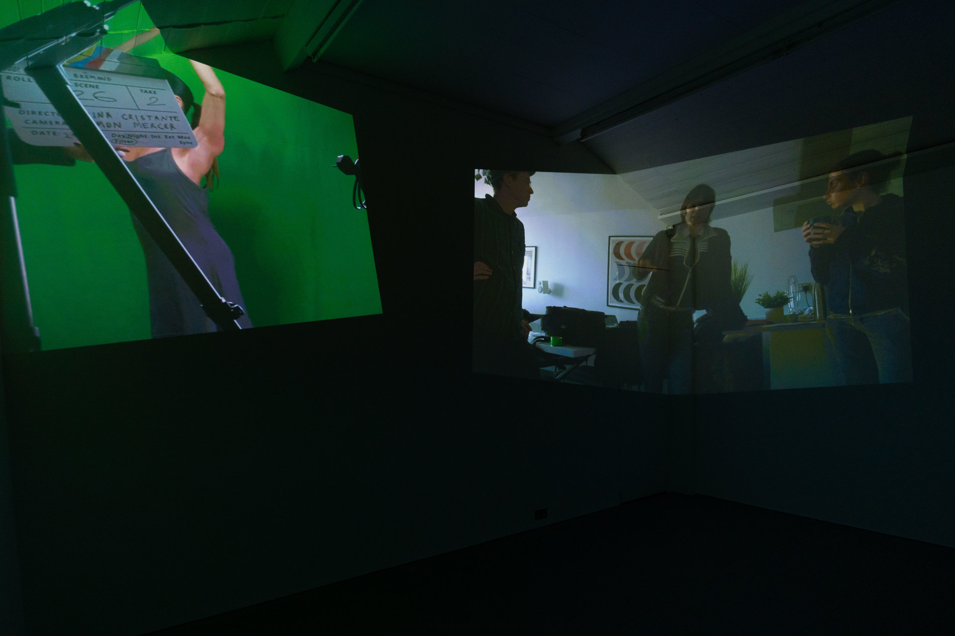 Method 3/Nina 900, Catherine Österberg & Jacques Rogers, Projection, 2024