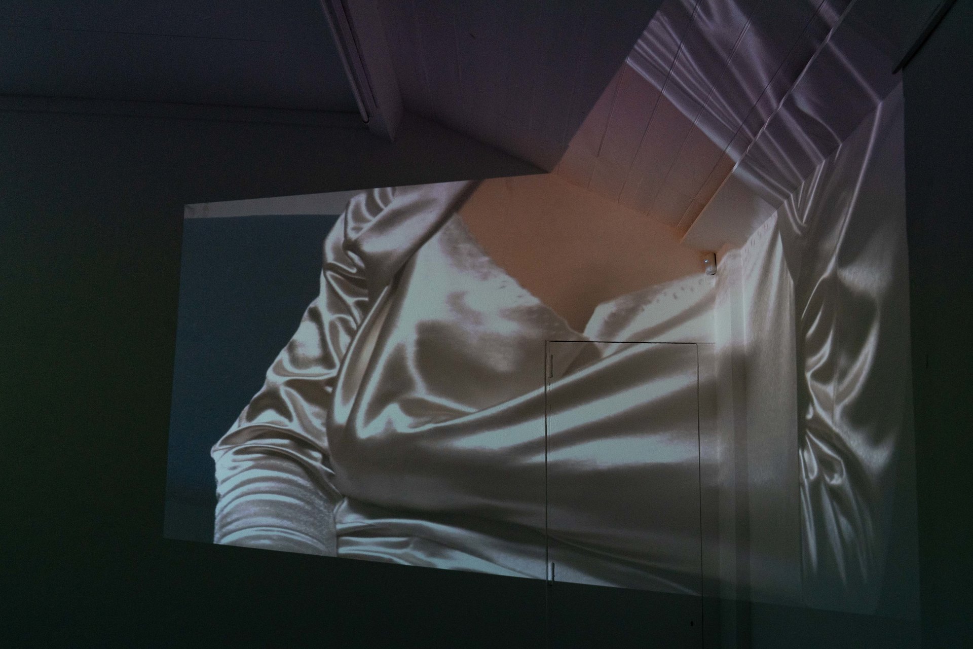 Method 3/Nina 900, Catherine Österberg & Jacques Rogers, Projection, 2024