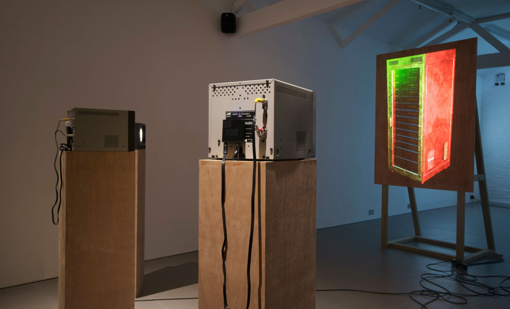 Benedict Drew, GLISS, Phrase II, 2012, Cell Project Space