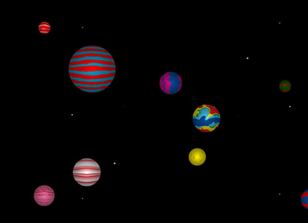 Rafaël Rozendaal, Still Image 'Future Physics.com', 2007, multi-media website, dimensions variable