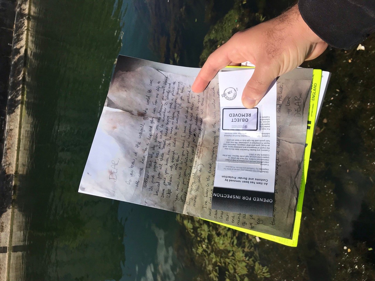 Alex Margo Arden & Caspar Heinemann, Queer Correspondence #1, 2020. Image submitted by Raymod Gemayel from Paris, France. Alex Margo Arden & Caspar Heinemann, Queer Correspondence #1, 2020, Cell Project Space