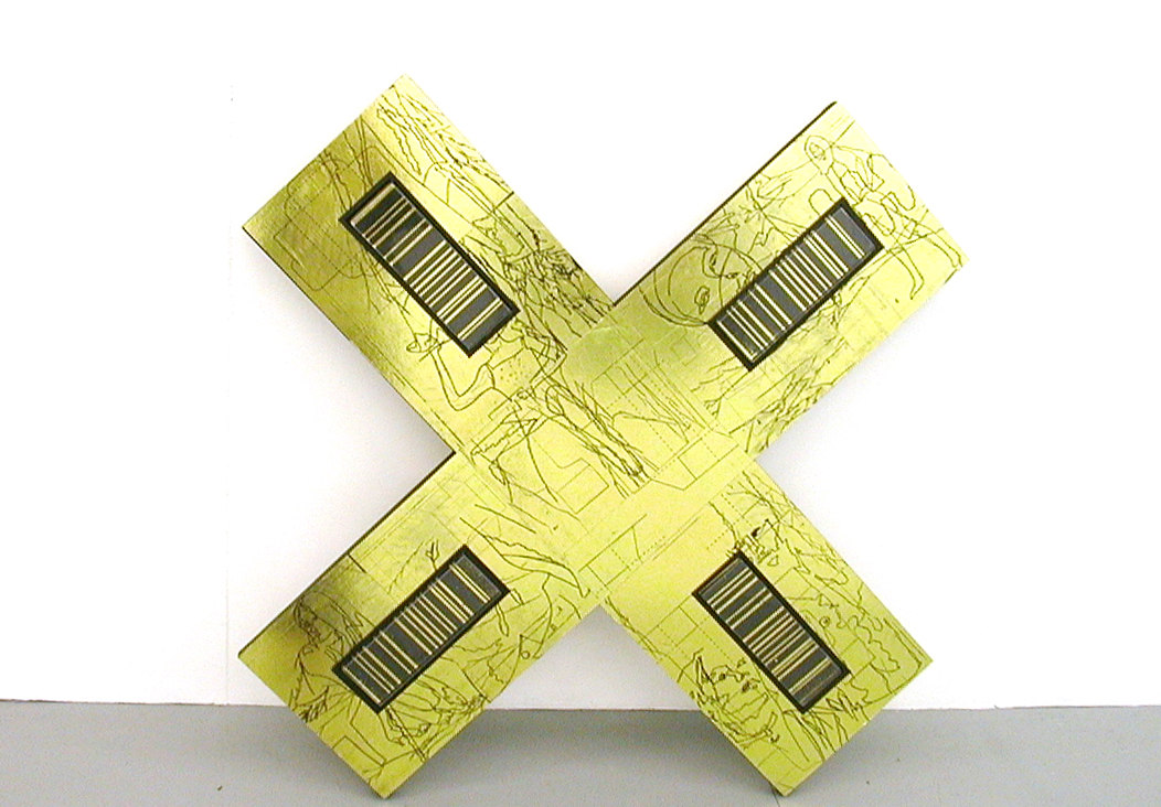 Richard Priestley, Untitled, 2001, arseaboutface, Cell Project Space