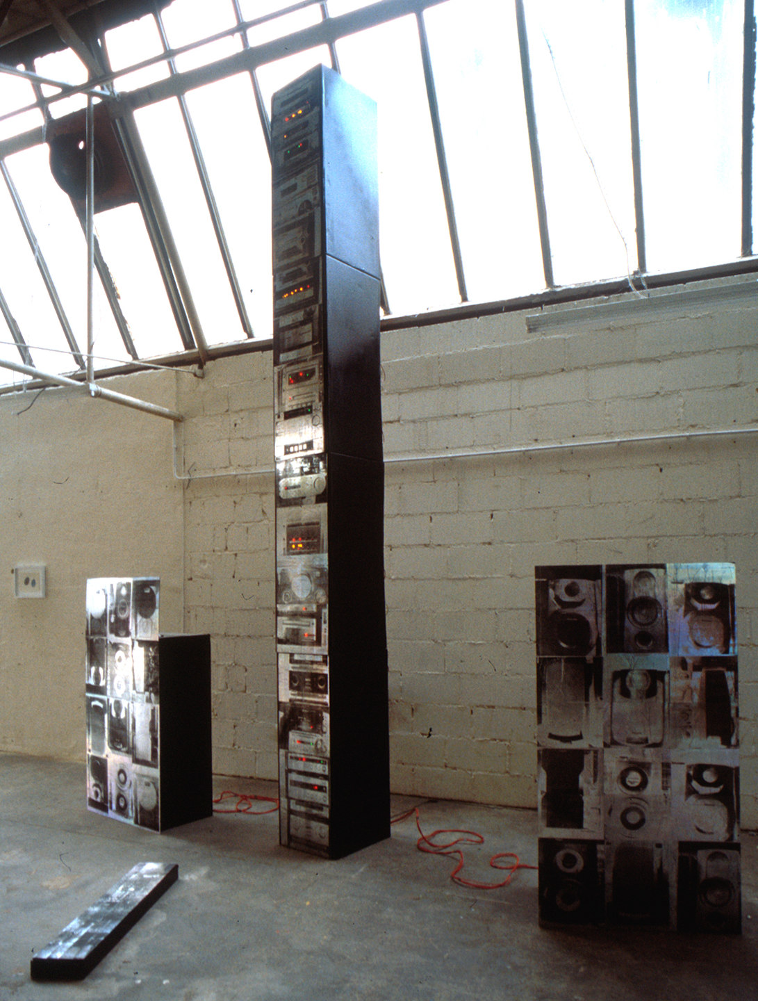 Richard Priestley,meat & 2 veg,teeth & trousers, Cell Project Space