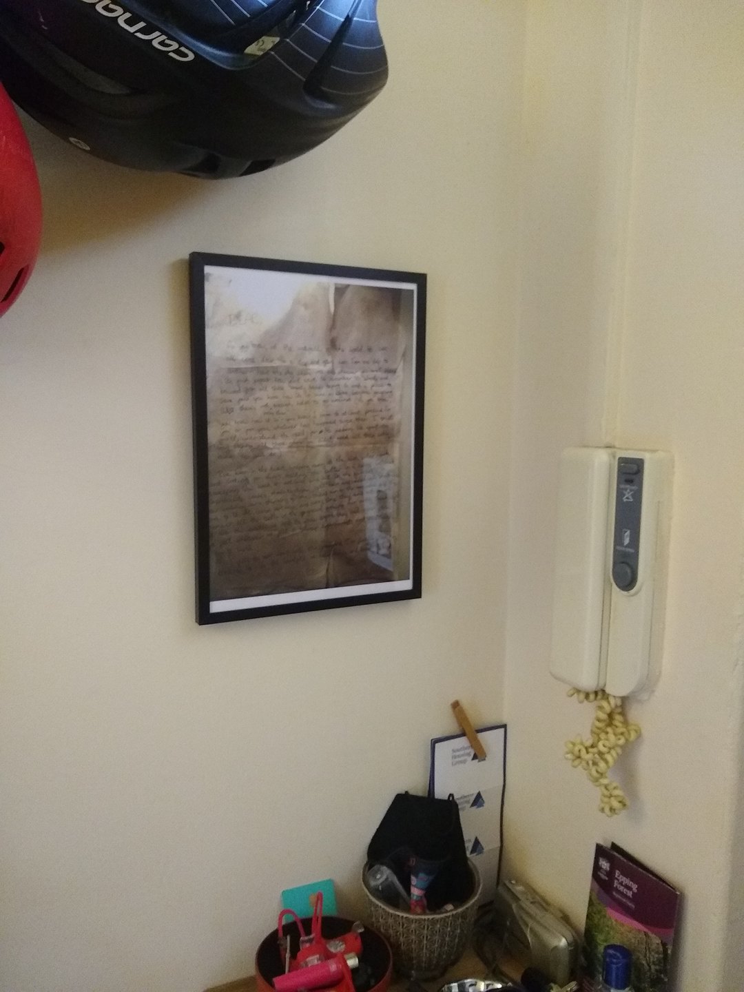 Alex Margo Arden & Caspar Heinemann, Queer Correspondence #1, 2020. Image submitted by Sam Dolbear from London, UK. Alex Margo Arden & Caspar Heinemann, Queer Correspondence #1, 2020, Cell Project Space