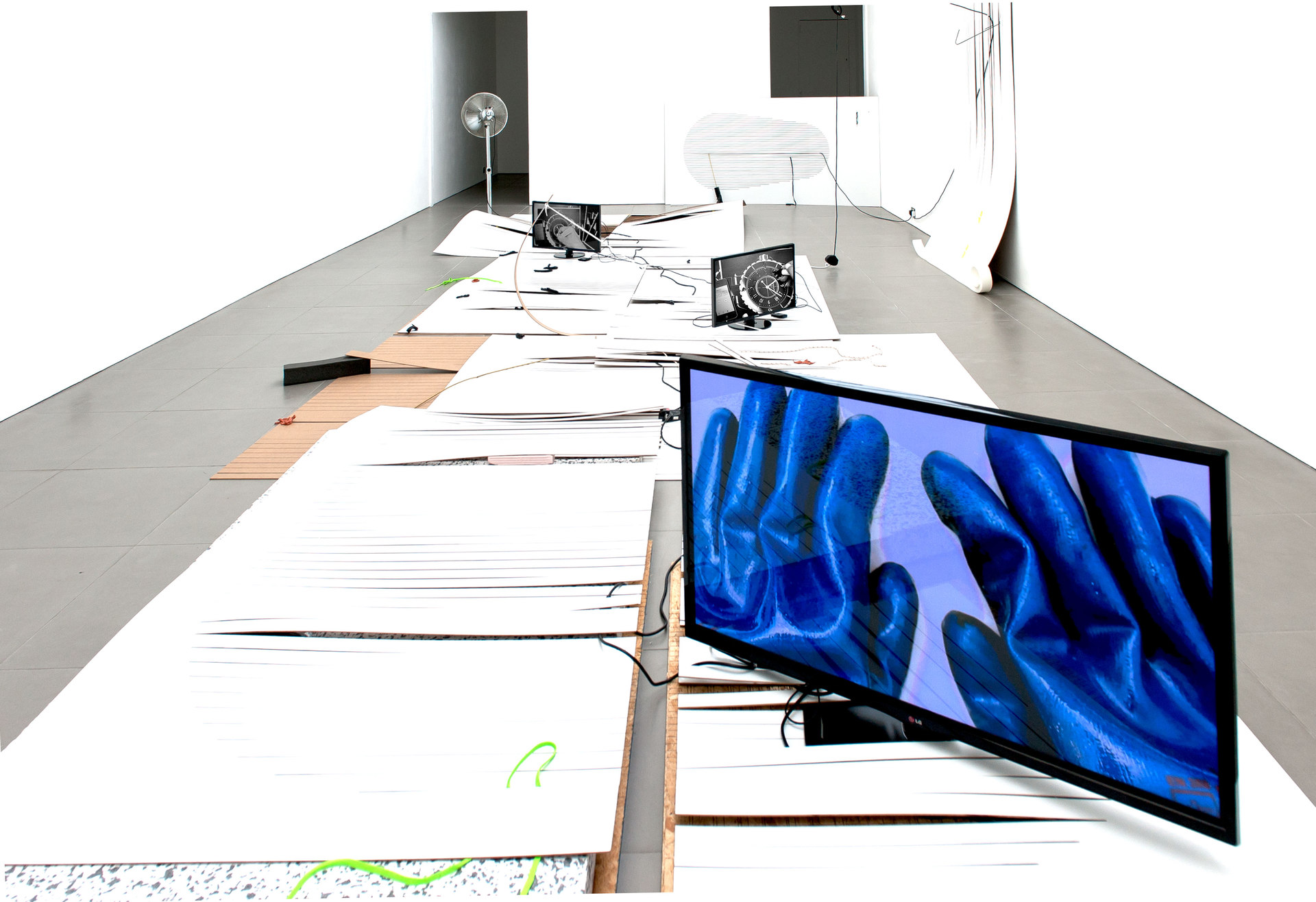 Beatriz Olabieretta, Shift Show, Cell Project space