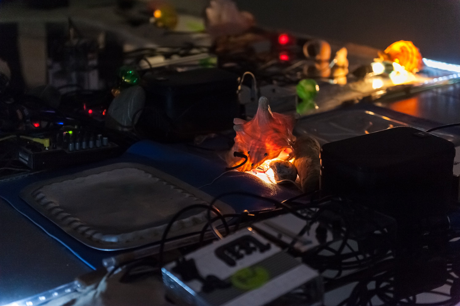 MSHR, Ceremonial Chamber, 2014, installation and performance, Cell Project Space