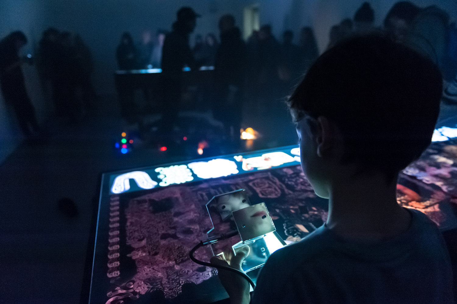 MSHR, Ceremonial Chamber, 2014, installation and performance, Cell Project Space