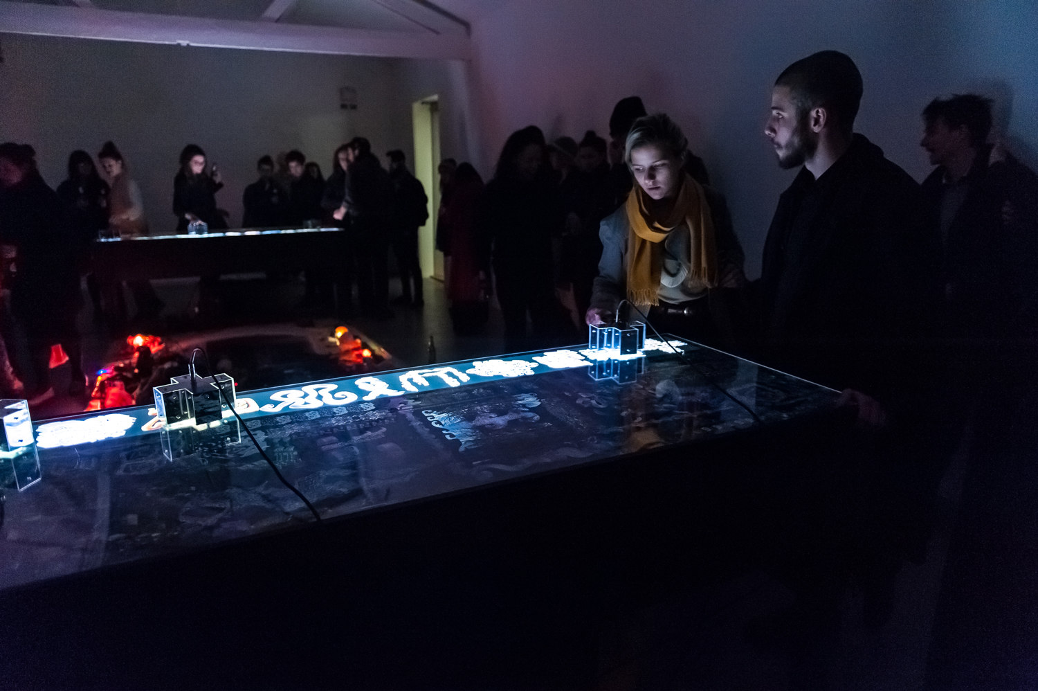 MSHR, Ceremonial Chamber, 2014, installation and performance, Cell Project Space