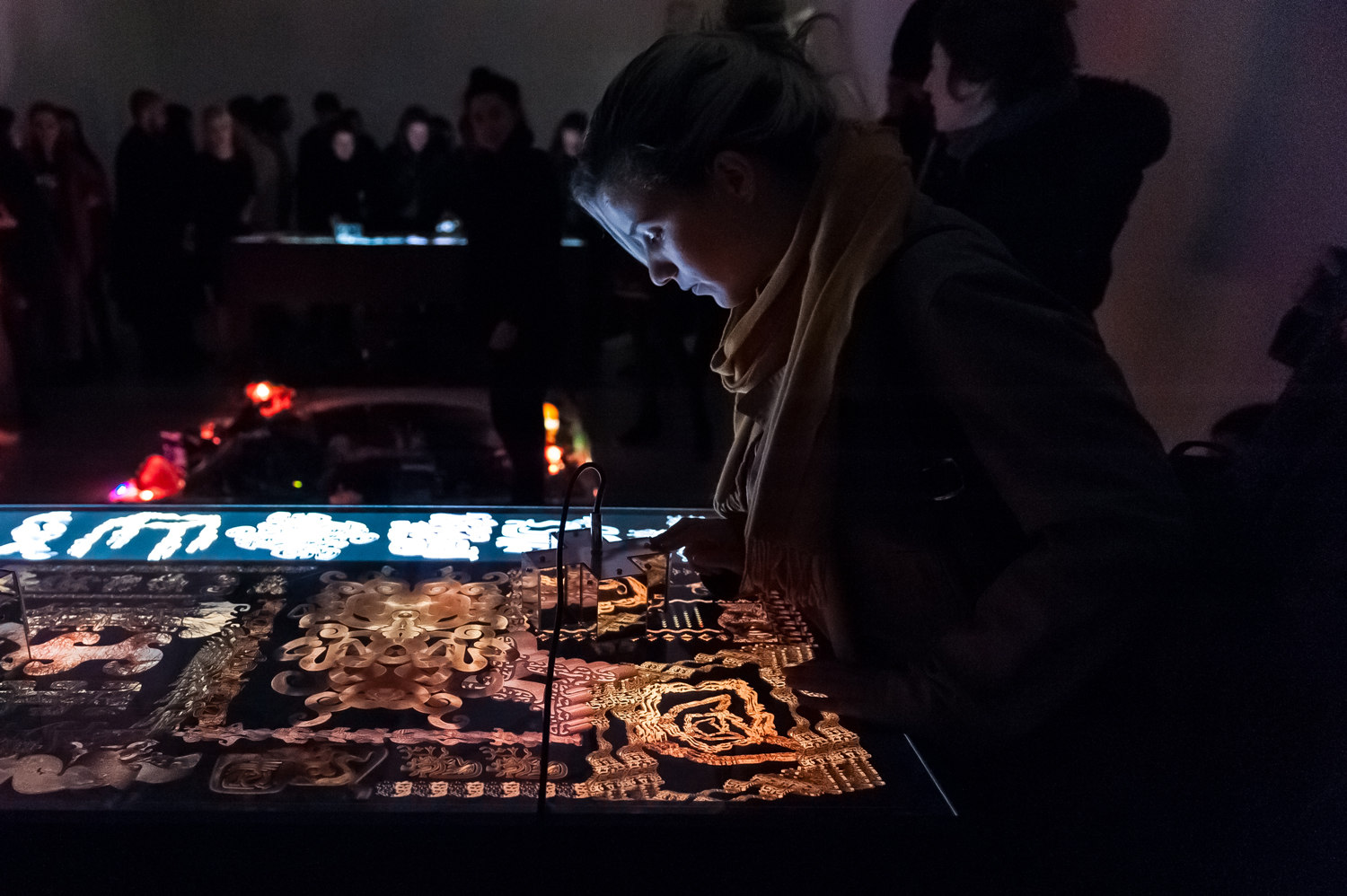 MSHR, Ceremonial Chamber, 2014, installation and performance, Cell Project Space