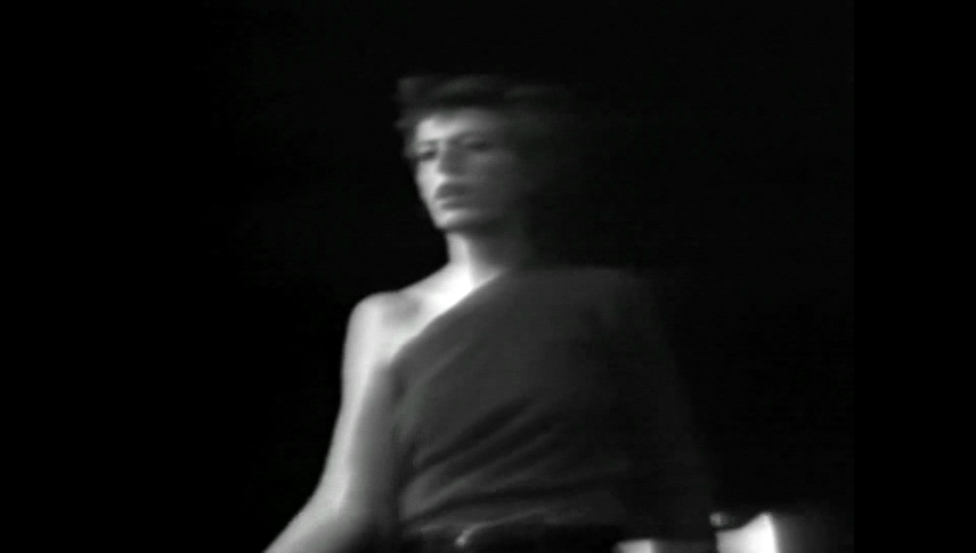 Julia Heyward, Shake Daddy Shake, 1976, Black and white 16 mm film 