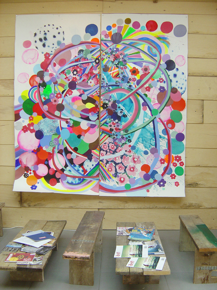 Nina Bovasso,Zombie Surfers, Cell Project Space