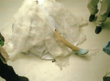Olof Bjornsdottir, Live Performance, Cell Project Space 2001