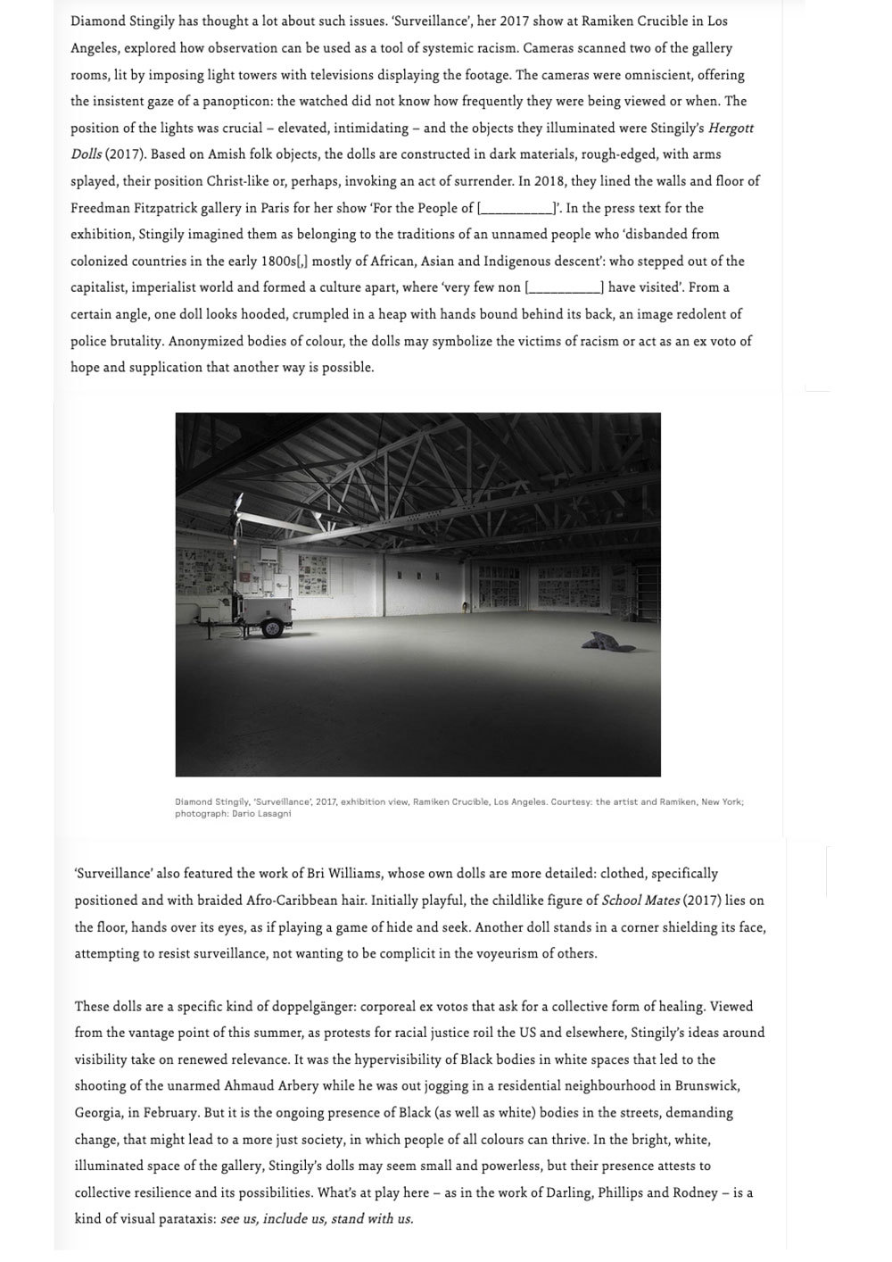 Page 5 A Different Kind of Healing, Sinéad Gleeson, Frieze