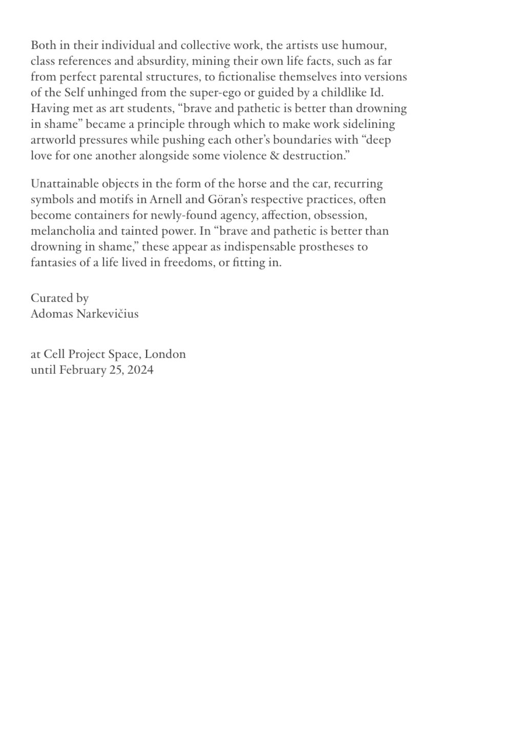 Josefin Arnell and Max Göran Mousse Magazine Page 2