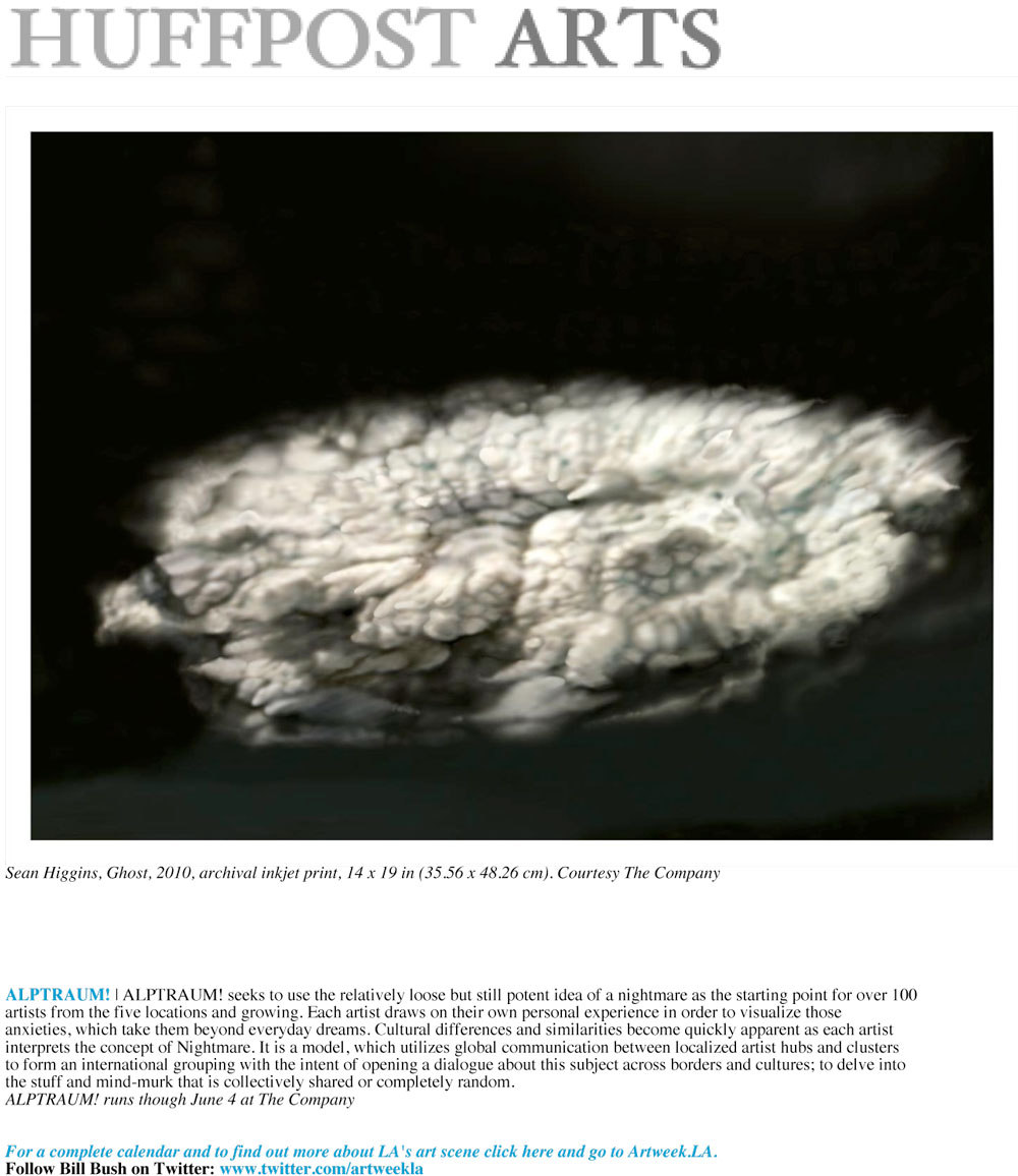 'Alptraum', The Company Gallery, Los Angeles HUFF-ARTs-ALPTRAUM.jpg