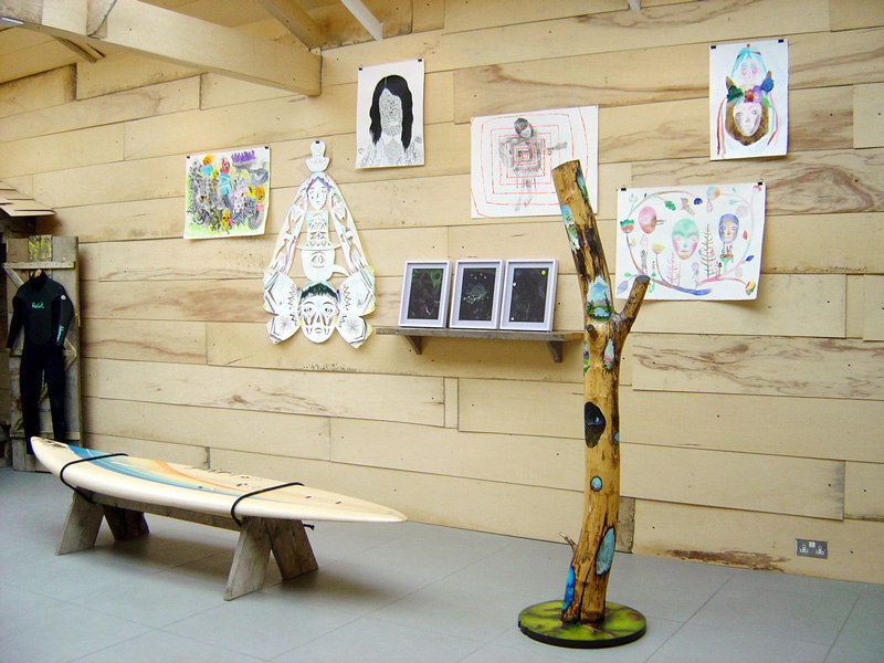 Zombie Surfers, Cell Project Space, 2008