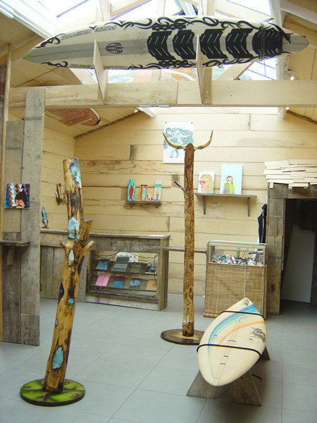 Zombie Surfers, Cell Project Space, 2008