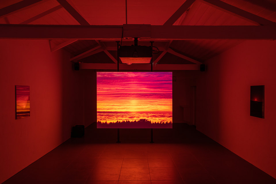 Max Göran, Exhibition view, brave and pathetic is better than drowning in shame, 2023, Josefin Arnell, Max Göran, Cell Project Space, 2023