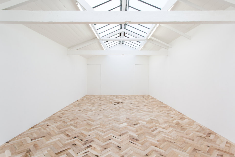 Olu Ogunnaike, London Plain, 2020 Installation View