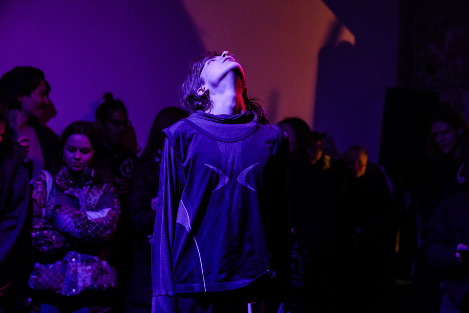 'T' performance, for Queer 'Eastern' European Anti-Colonial Solidarity Fundraiser